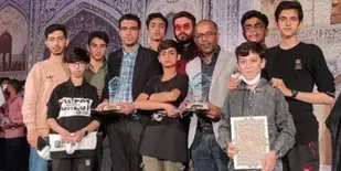 افتخار آفرینی هنرمندان پیشوایی در جشنواره کشوری تئاتر رضوی آسمان هشتم