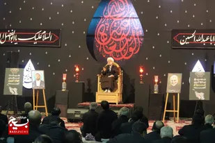 برگزاری مراسم پنجم محرم هیئت عاشقان ثارالله بسیج اصفهان