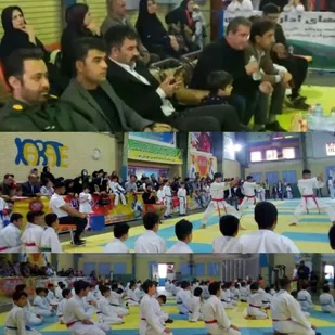 برگزاری سومین دوره مسابقات قهرمانی کاراته بسیج استان(جام قهرمانان) در سبک شوتاکان