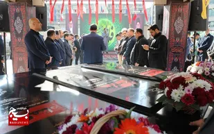 &ldquo;گزارش تصویری: تجدید میثاق جامعه صنعت نفت با آرمان&zwnj;های فاطمی و شهدای گمنام در سالروز شهادت حضرت زهرا (س)&rdquo;