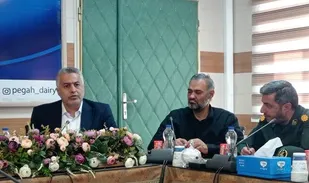 صادرات ماهانه بیش از ۵۰۰ تن از محصولات پگاه آذربایجان شرقی به خارج