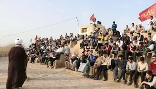 ثبت نام روحانی کاروان راهیان نور