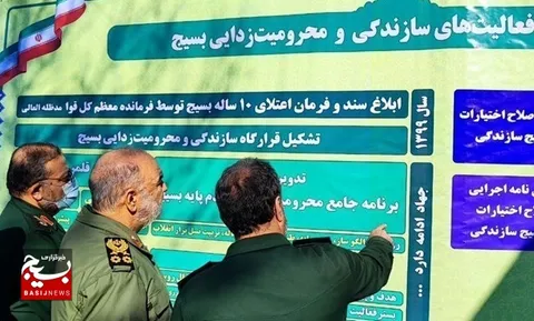 مراسم افتتاحیه ۳۰۵۰ طرح محرومیت‌زدایی بسیج برگزار شد
