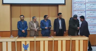 تجلیل از برگزیدگان جشنواره علمی شهید چمران در چهارمحال و بختیاری