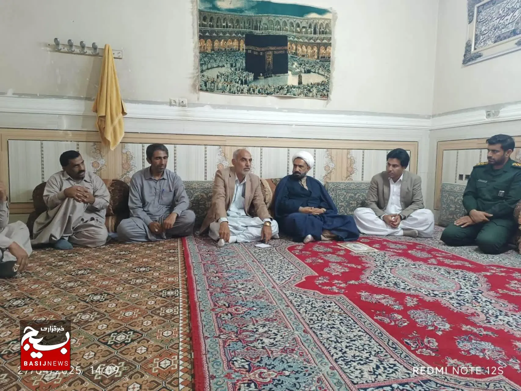 بسیج و طوایف به صیانت از انقلاب می پردازند