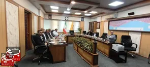 برگزاری جلسه مدیریت مصرف انرژی در حوزه گاز فی مابین مسئول سازمان بسیج مهندسین صنعت و معدن کشور و مدیران شرکت ملی گاز ایران