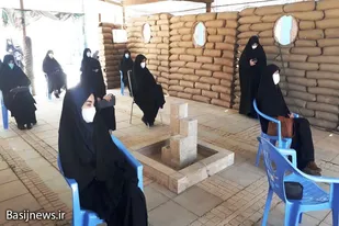 تجلیل از فرماندهان واحدهای مدارس همدان