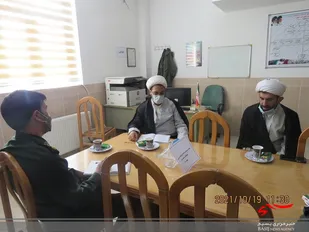 سرکشی و نظارت تخصصی از برنامه های بسيج حوزه امام رضا علیه السلام انجام گرفت