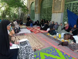 برگزاری اردوی فرهنگی تفریحی بسیجیان پایگاه حضرت خدیجه(س) بهار