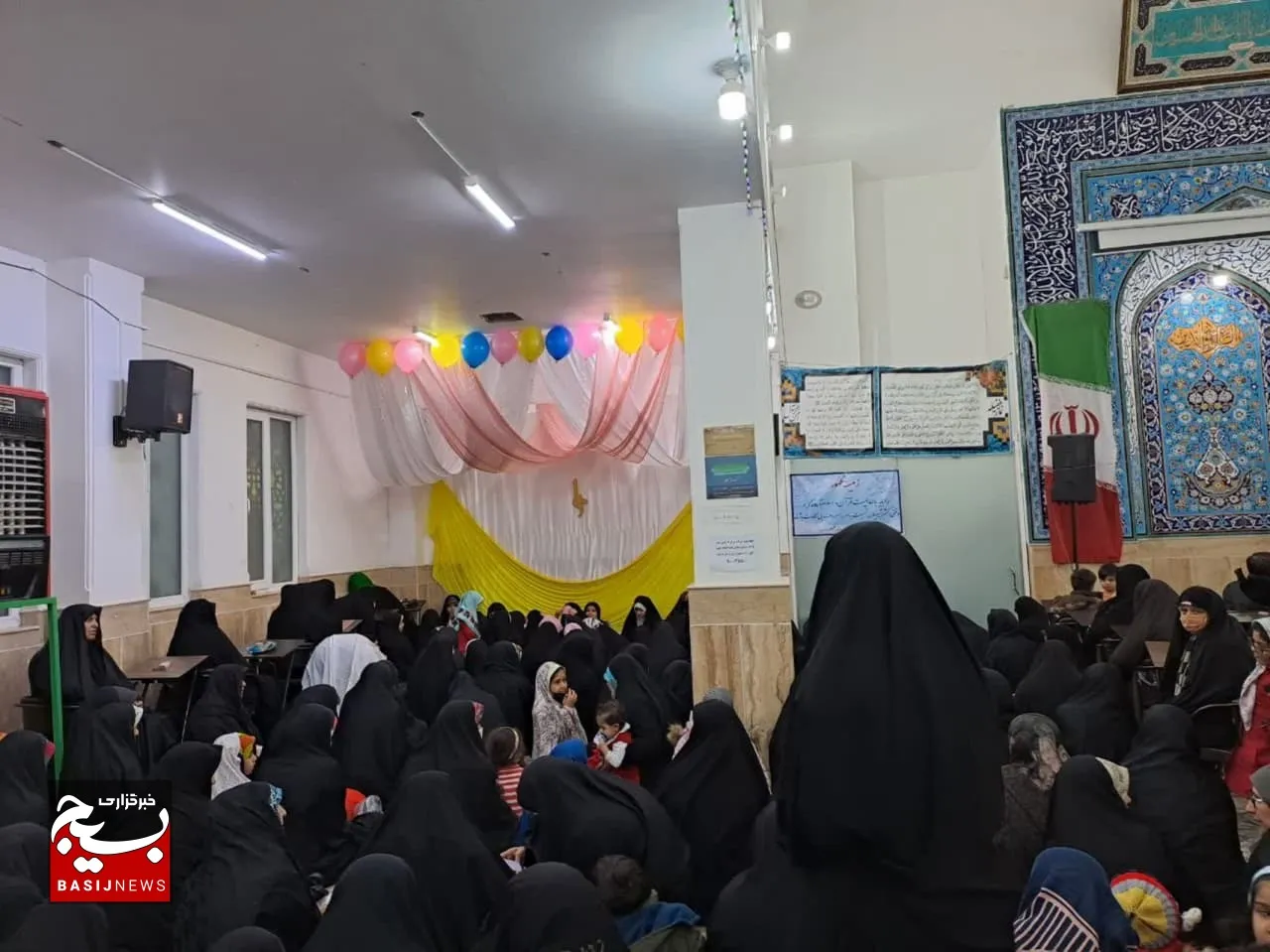 جشن فجر ولایت و میلاد حضرت علی (ع) در مسجد امام سجاد (ع)