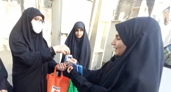 رزمایش امر به معروف و نهی از منکر در شهرستان قدس برگزار شد
