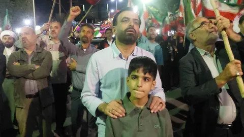 مشق ایستادگی لردگانی ها به شب ۲۲7 رسید