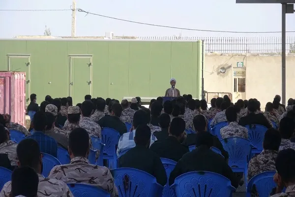 برگزاری کلاس اخلاق در تیپ حضرت علی اکبر