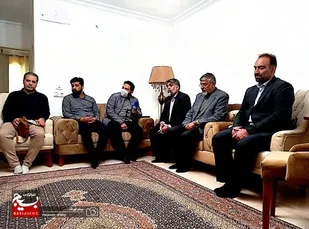 دیدار از خانواده محترم شهید ورزشکار "حسین پرندان"