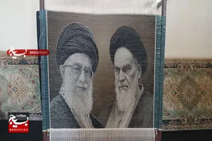 تجلی هنر و ارادت در تابلوفرش دستباف هنرمند شیرین&zwnj;سو