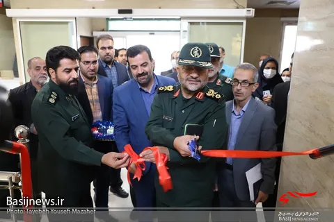 سفر یک روزه سردار سلیمانی، مسئول سازمان بسیج مستضعفین به همدان
