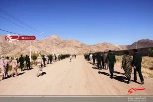 برگزاری کوهپیمایی یگانی در لشکرعملیاتی پنج نصر