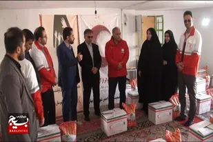 ویزیت رایگان بیش از ۳۰۰ نفر در روستاهای بهار توسط کاروان سلامت
