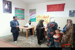 اردوی جهادی پایگاه شهید کشاورز روستای آرپادره رزن