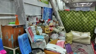 اهداای یازده سری جهیزیه و یک سری سیسمونی به نیازمندان
