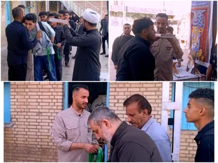 اعزام کاروان‌ راهیان نور شرق اهواز به غرب کشور