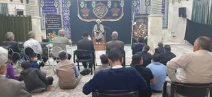 برگزاری  مراسم سالروز شهادت  امام جعفر صادق (ع) در   ملارد