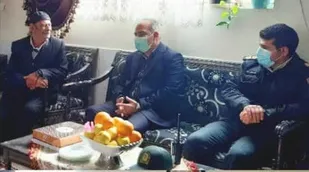 دیدار با خانواده شهدای قلعه نو در طلیعه فجر انقلاب