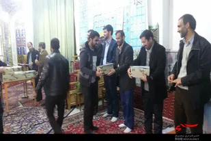 تقدیر از برترین&zwnj;های شجره صالحین در ملایر