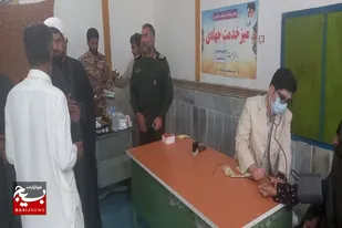 به نیت شهید سلیمانی بیمارانرایگان ویزیت شدند