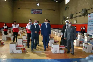 ارسال کمک های زنجانی ها به مردم سیستان و بلوچستان در قالب طرح "نذر آب"