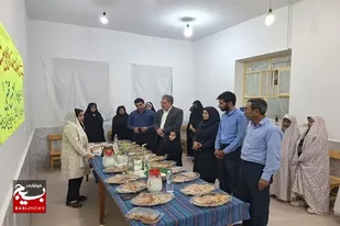نمایشگاه صنایع&zwnj;غذایی و سوغات محلی  سیستان در شهرستان هیرمند برگزار شد