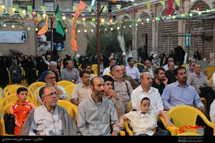 مراسم تکریم و بزرگداشت امامزادگان و بقاع متبرکه در همدان