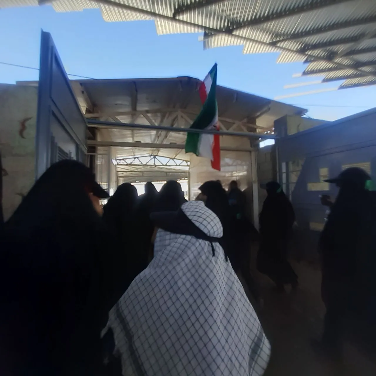 بیش از 177هزار زائر طی 24 ساعت گذشته از مرز مهران تردد داشتند