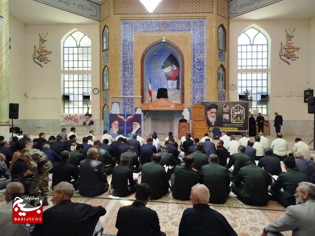 برگزاری مراسم ارتحال حضرت امام خمینی(ره) در کاشمر