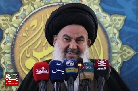واکنش‌ امام جمعه بغداد به عملیات «طوفان الاقصی»