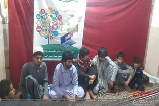 نشست بصیرتی و روشنگری بسیجیان در پایگاه امام مهدی حوزه شهید هیبت الهی برگزار شد