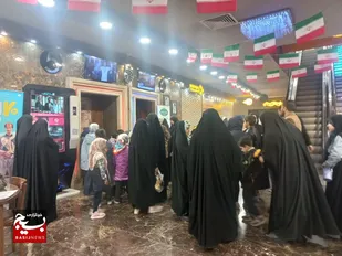 اکران فیلم های جشنواره ویژه خانواده های یگان حفاظت هواپیمایی