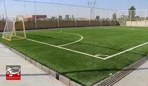 تکمیل سه چمن مصنوعی در خوزستان