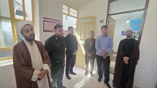بازدید فرمانده سپاه فتح استان از پایگاه های نمونه بسیج روستای بن&zwnj;زردعلیا + ( تصاویر )