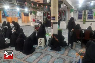 نشست شرح زیارت وارث در سرخه برگزار شد