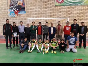 تيم بقيه الله سپاه كاشان به مقام نايب قهرماني مسابقات گل كوچك استان اصفهان رسيد
