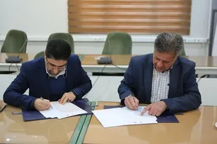 تراکتورسازی و وزارت جهاد کشاورزی توافقنامه امضا کردند