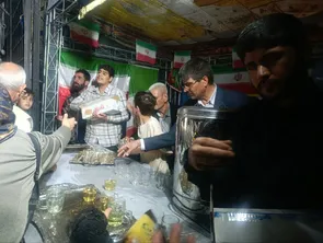 موکب صلواتی ویژه فرخنده میلاد با سعادت حضرت زینب کبری سلام‌الله‌علیها
