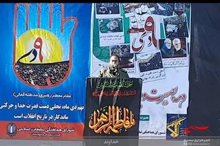 انقلاب ما بیمه حضرت فاطمه (س) است/فتنه گران با رمز "تقلب" به میدان آمدند