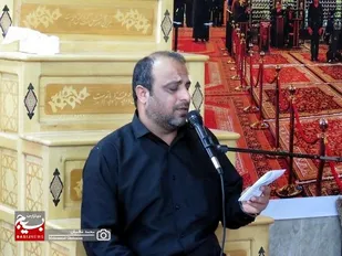 برگزاری مراسم شهادت امام باقر علیه السلام در کنگان