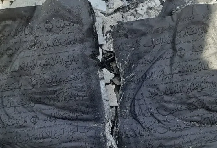 لزوم برخورد با عاملان آتش سوزی بقا متبرکه استان/ دشمن به اهداف پلید خود نخواهد رسید