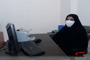 کارگاه تولید ماسک حوزه از ابتدای سال فعال است/ بسیجیان تلاش دارند تا بالی برای پیشرفت شهرستان باشند