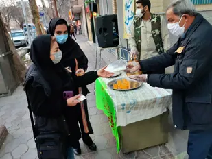 برگزاری مراسم جشن میلاد امام علی (ع) به همت بسیجیان در شاهرود+ تصاویر
