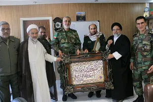 نشست فرماندهان نزاجا با فرمانده ناحیه حضرت ولی عصر(عج)
