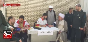غربالگری سلامت در سپاه ناحیه امام رضا(ع) اجرا شد&nbsp;

&nbsp;